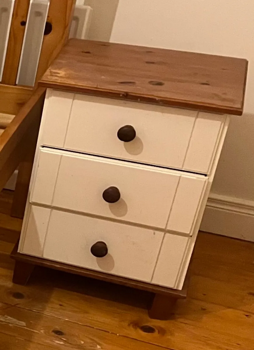 Bedside locker - Image 1