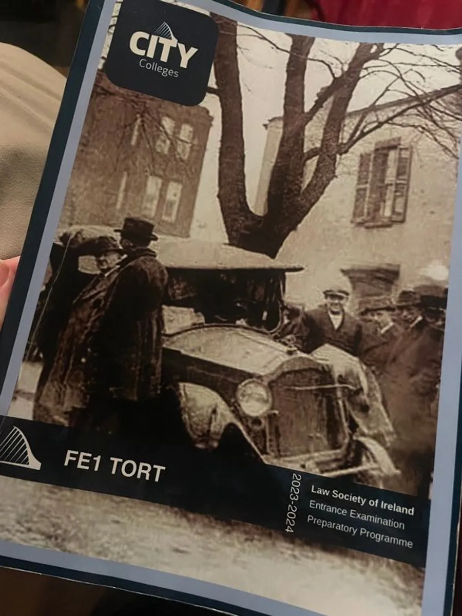 FE1 City Colleges Tort Manual - Image 2