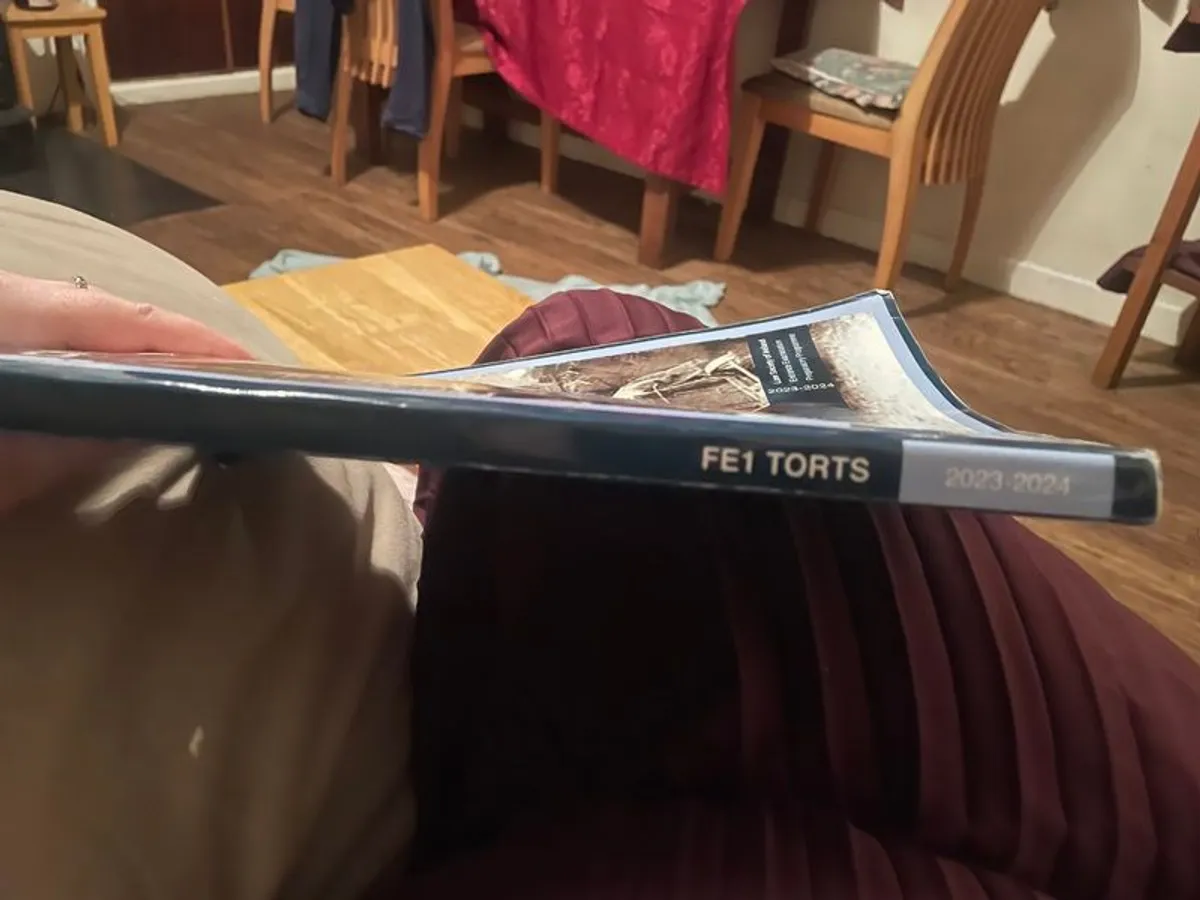 FE1 City Colleges Tort Manual - Image 3