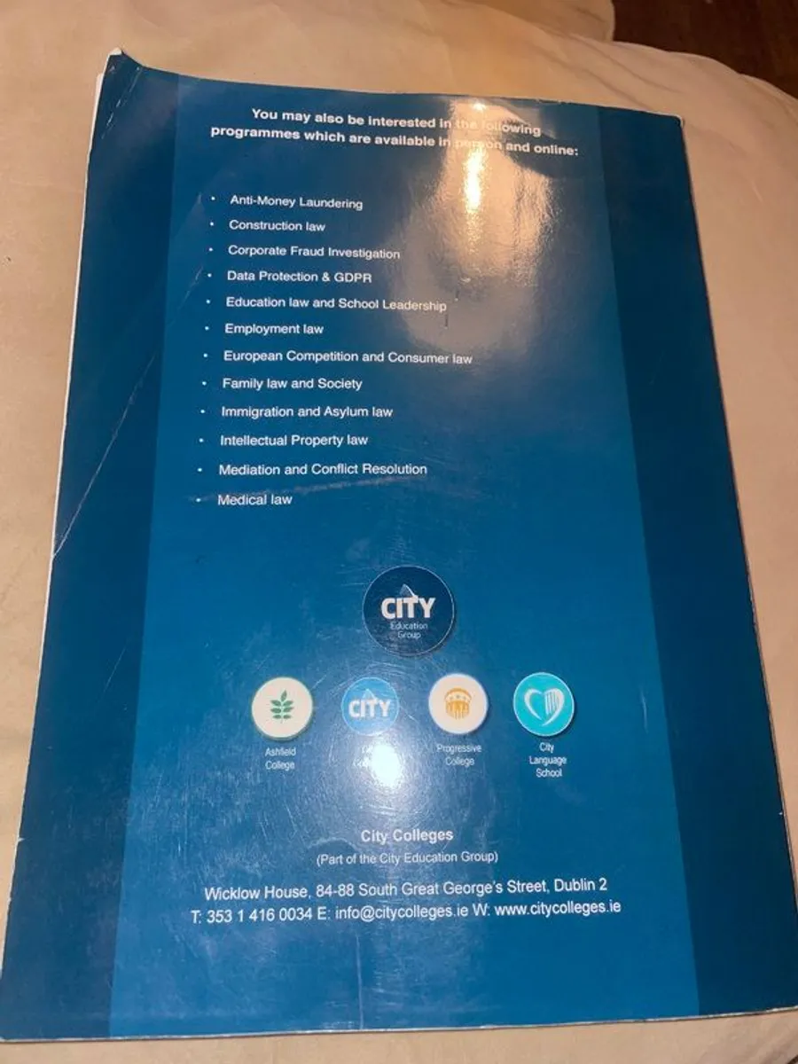 FE1 City Colleges Tort Manual - Image 4