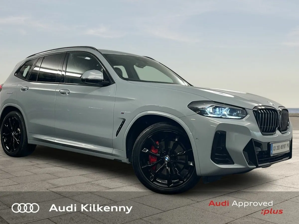 BMW X3 X3 20d Xdrive M Sport Pro with Panoramic Su - Image 1