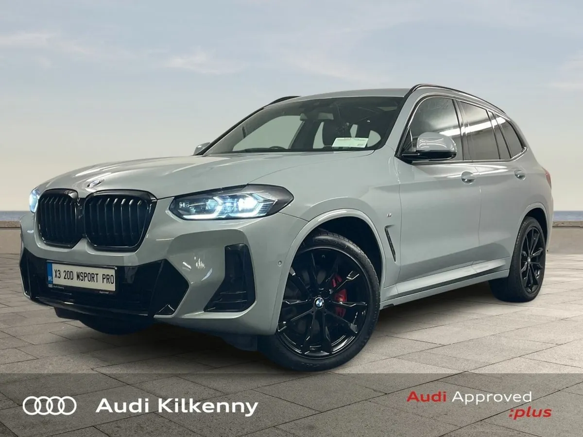 BMW X3 X3 20d Xdrive M Sport Pro with Panoramic Su - Image 3