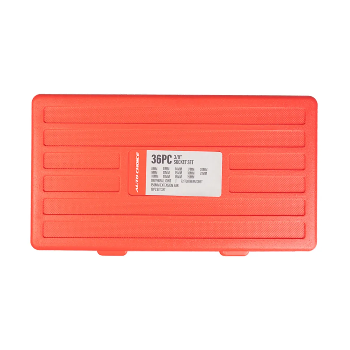 Auto Choice 3/8″ Socket Set – 36pc - Image 2