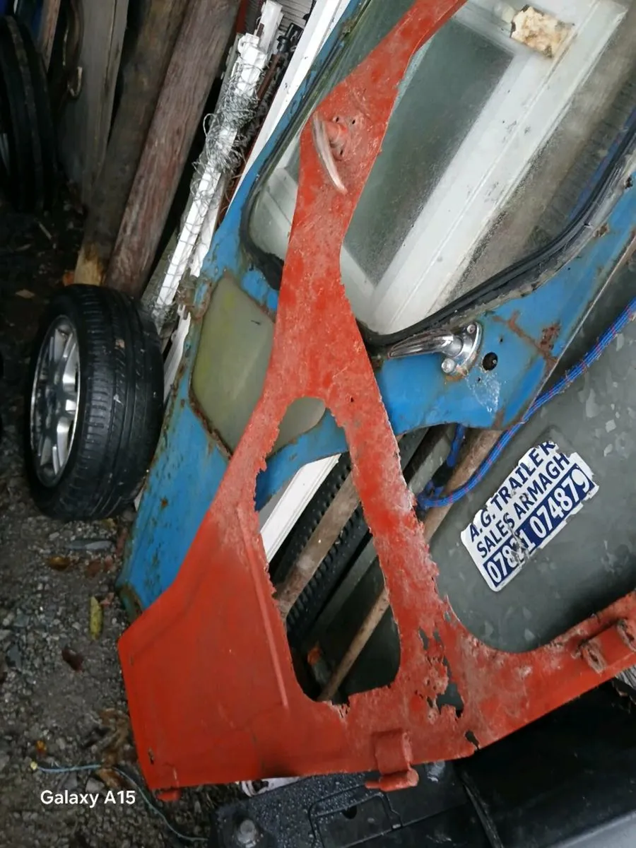 Ford 4000 doors - Image 1