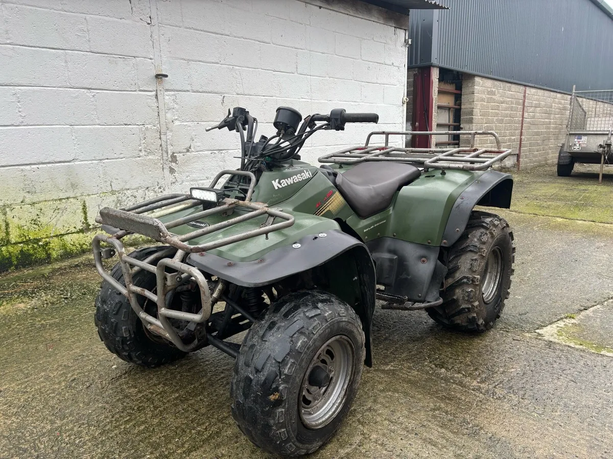 Kawasaki KLf300 - Image 1
