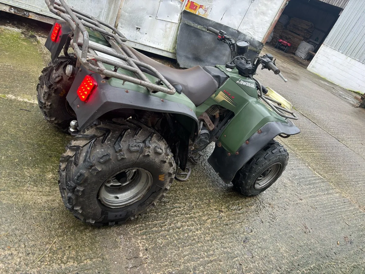 Kawasaki KLf300 - Image 2