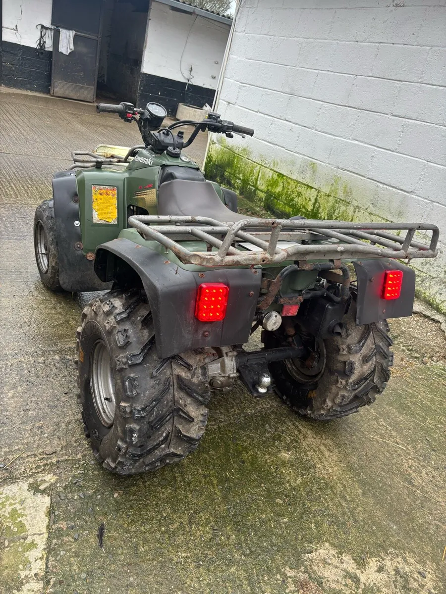 Kawasaki KLf300 - Image 3