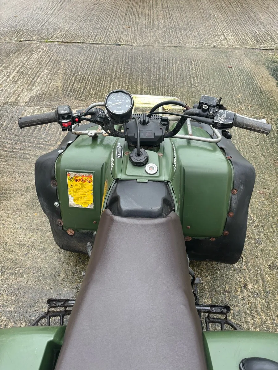 Kawasaki KLf300 - Image 4