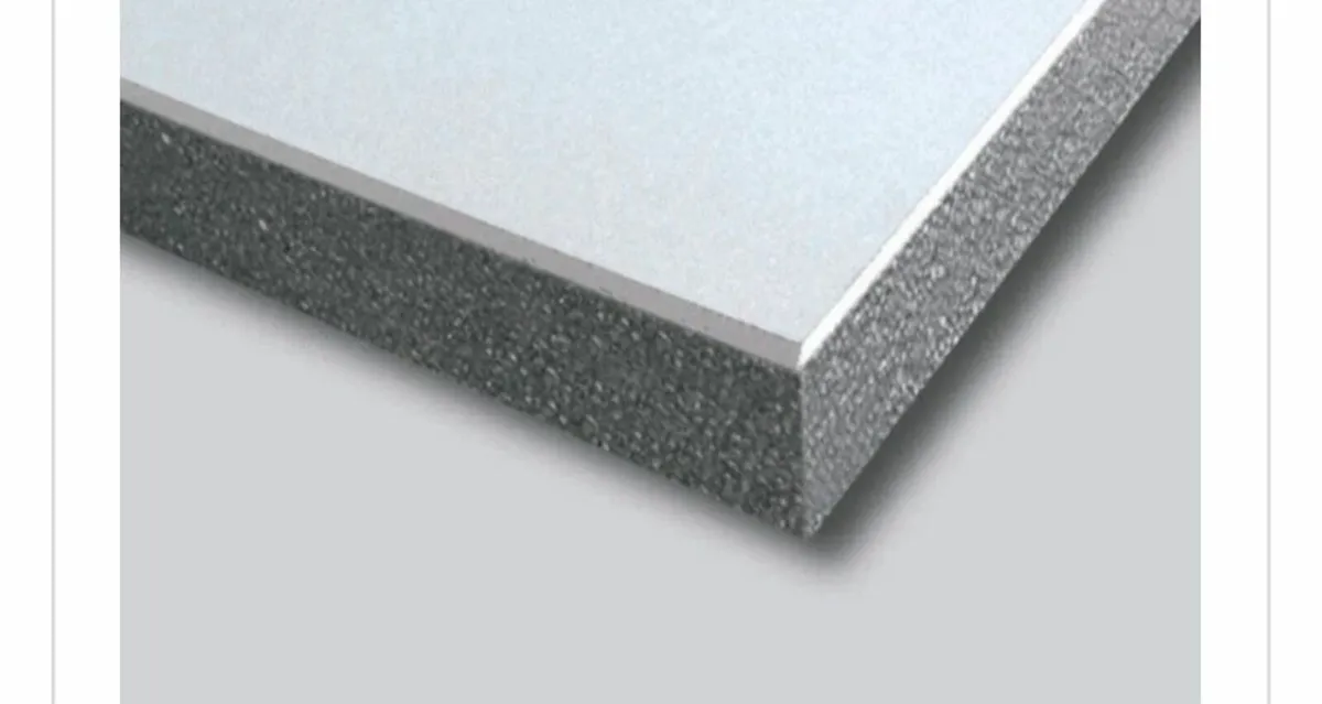 Insulated Plasterboard. EPS2000 - Image 2