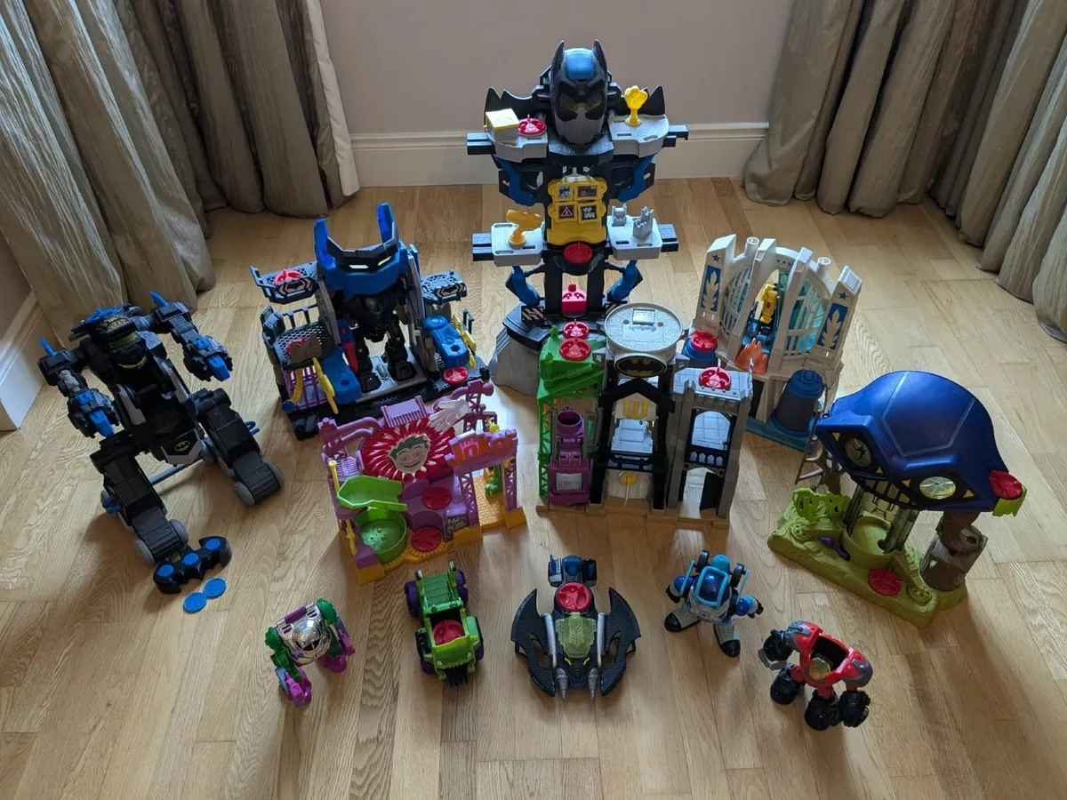 Imaginext Batman Toy Collection - Image 1
