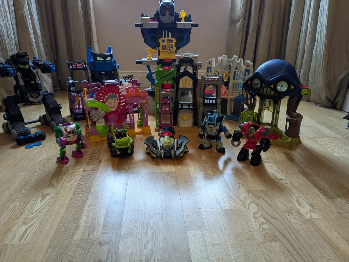 Imaginext Batman Toy Collection - Image 2