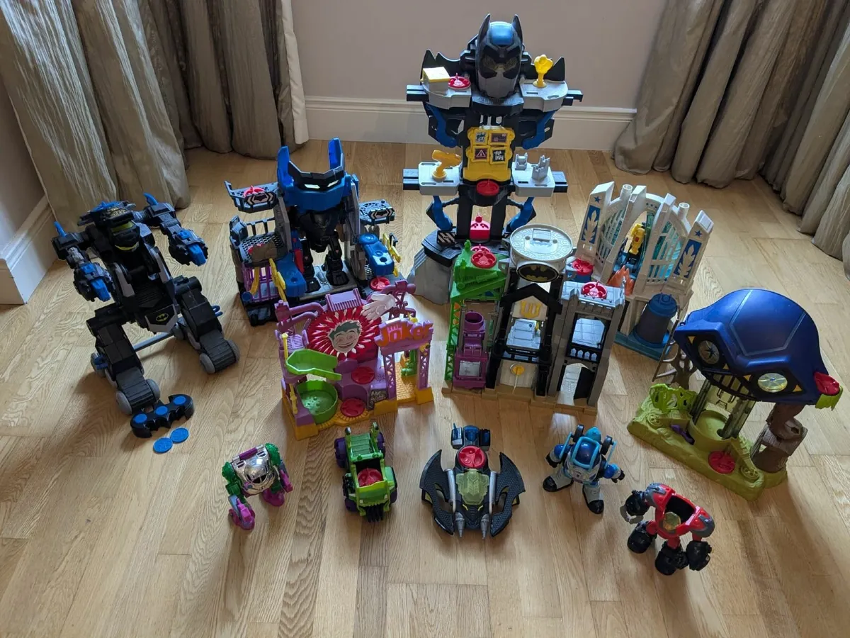 Imaginext Batman Toy Collection - Image 3