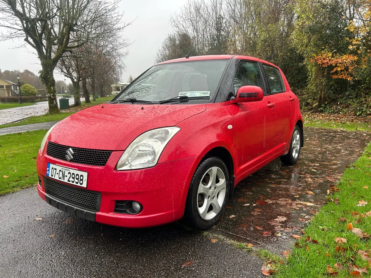 2007 Suzuki Swift.. New NCT & New Service - Image 1