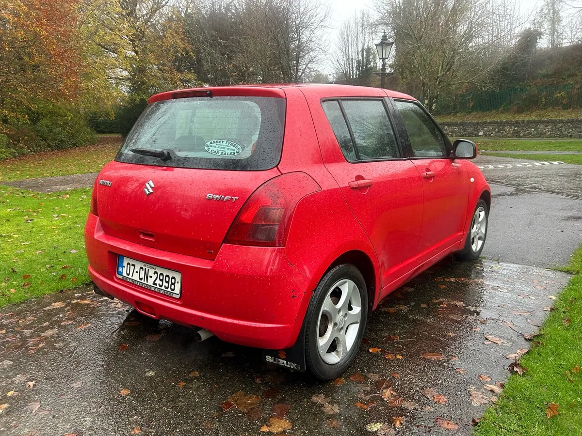 2007 Suzuki Swift.. New NCT & New Service - Image 4