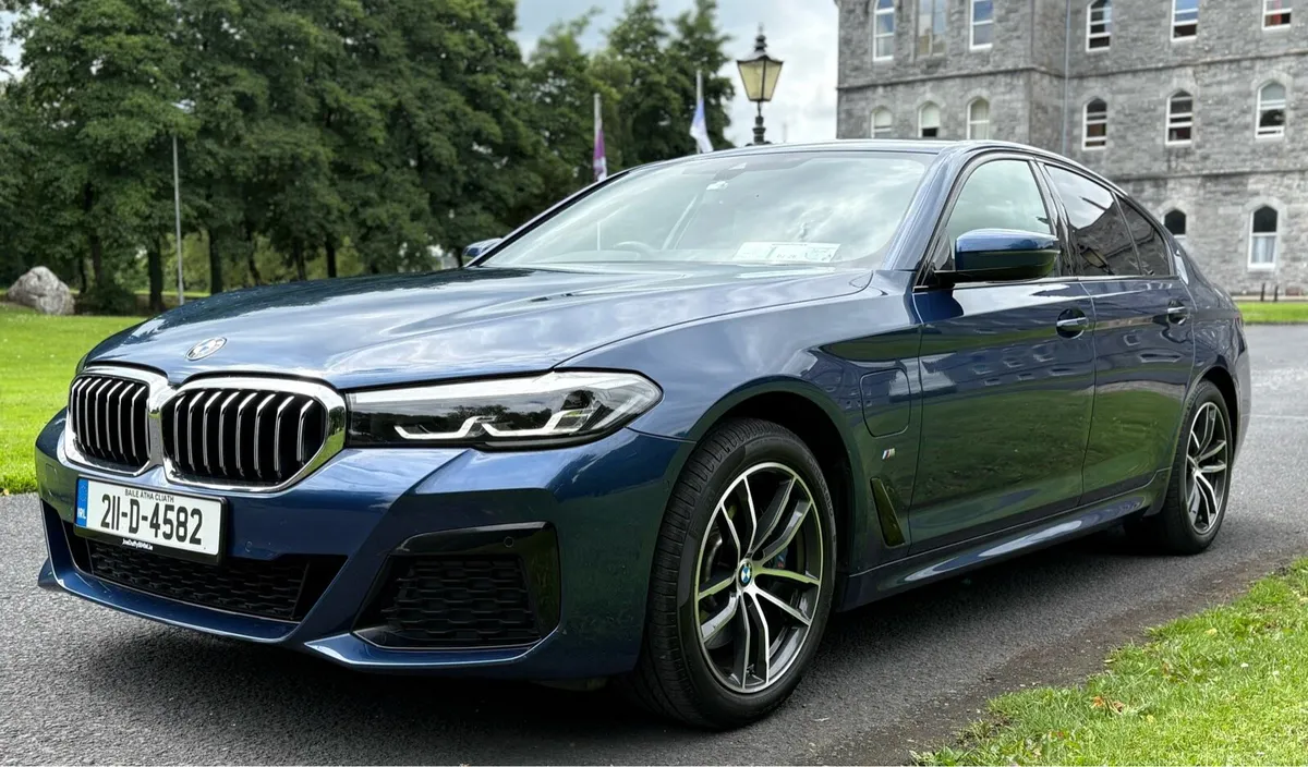 BMW 5-Series 530e M Sport Saloon - Image 1
