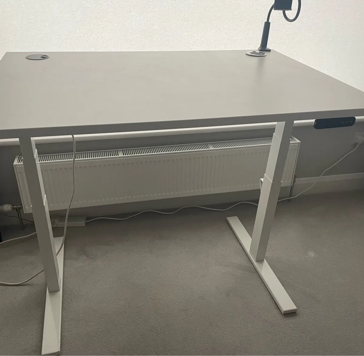 Electric Height Adjustable Sit Stand Desk - Image 4