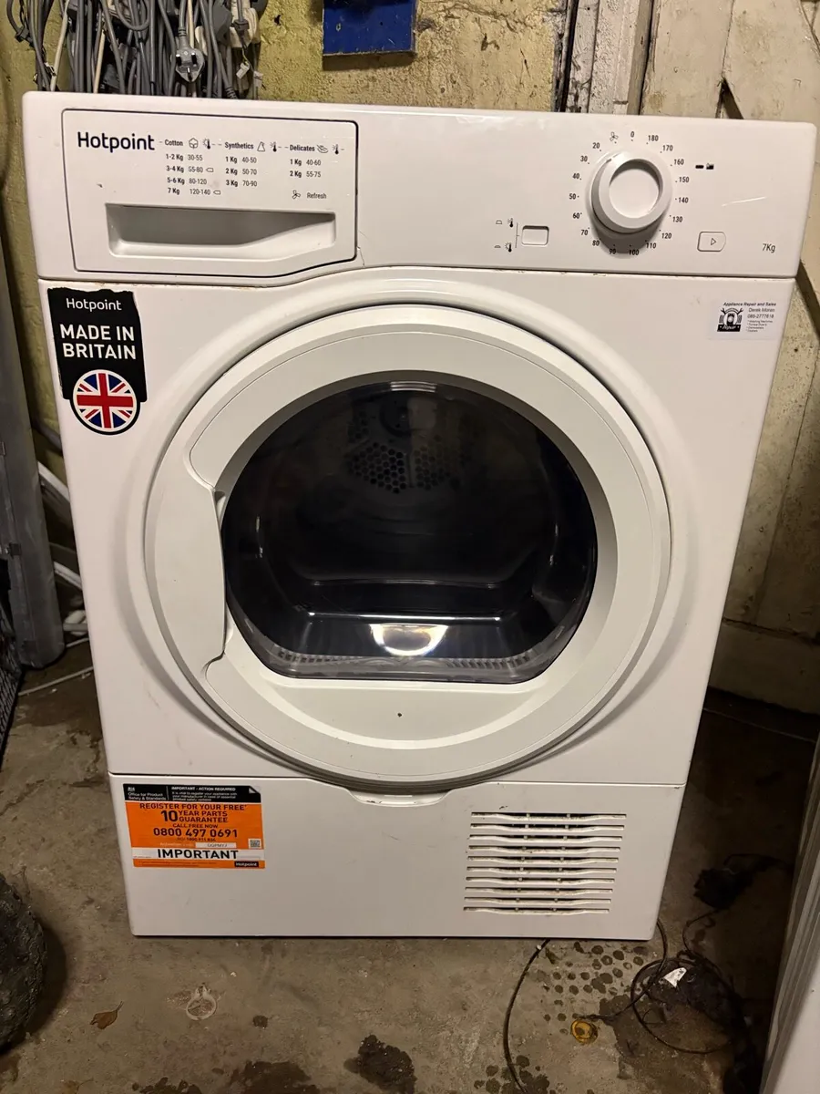 Hotpoint Condenser Dryee