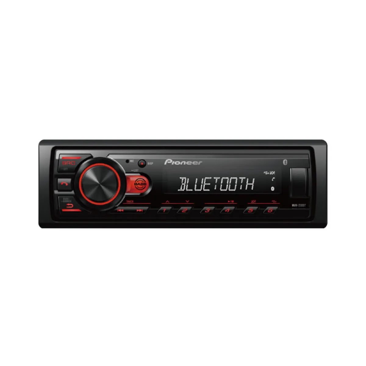 Pioneer Bluetooth Radio MVH-230BT - Image 1