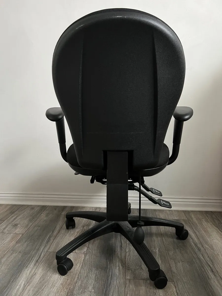 Arista Ergonomic Maxi High Back Operator Chair - Image 3