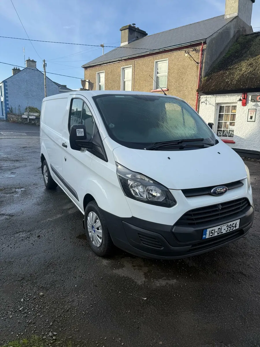 Ford transit custom - Image 1