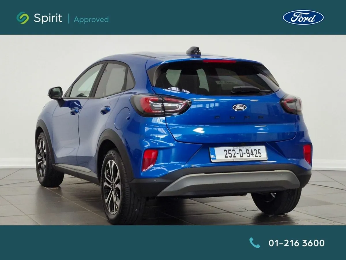 Ford Puma 1.0L EcoBoost Hybrid 125PS Titanium Call - Image 3