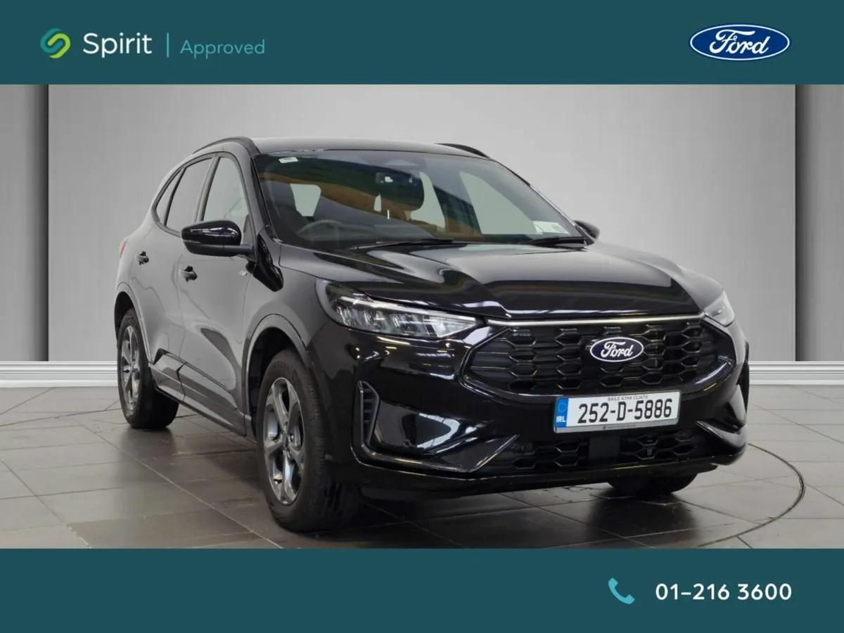 Ford Kuga PHEV ST-Line Auto***Call Jonathan On 087 - Image 1