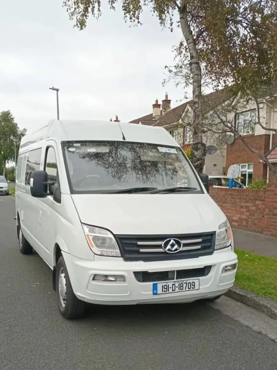 2019 ldv camper on the book - Image 1