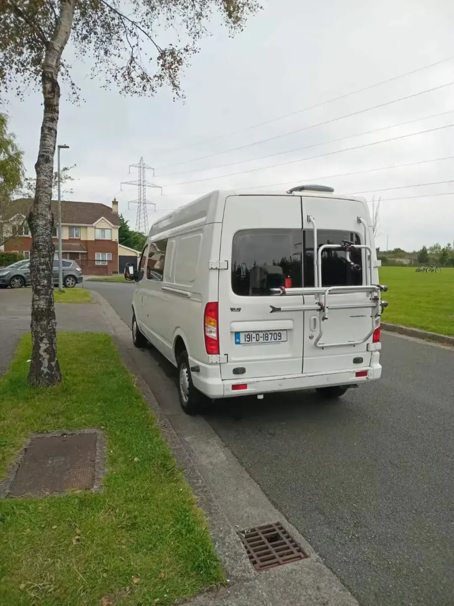 2019 ldv camper on the book - Image 2