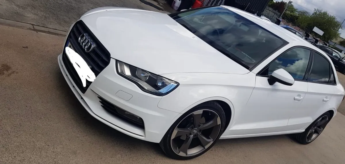 Audi a3 saloon - Image 1