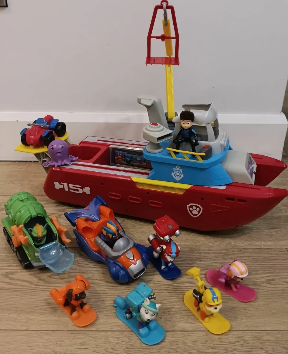 Paw Patrol toys - Image 2