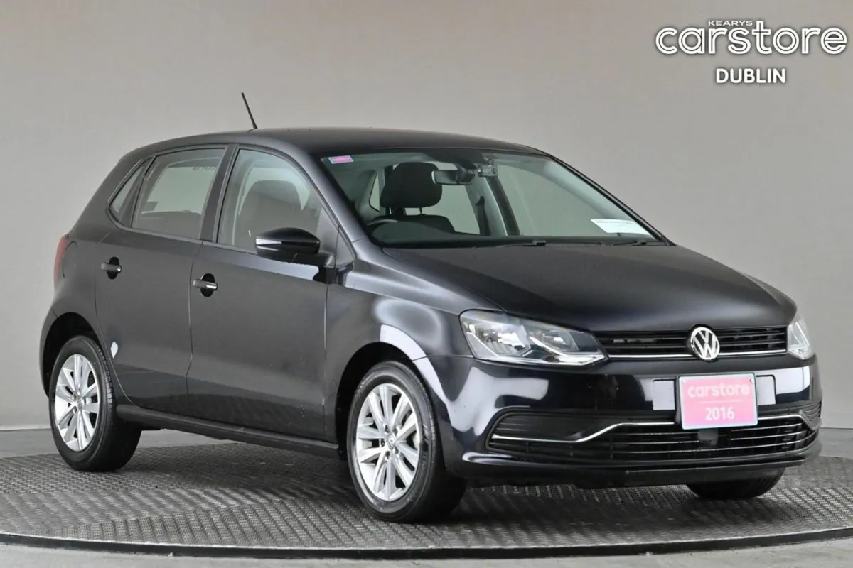 Volkswagen Polo 1.2 TSI DSG TRENDLINE **REVERSE CA - Image 1