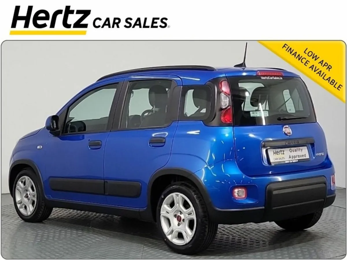 Fiat Panda MHEV 1.0 Petrol Manual - Image 4