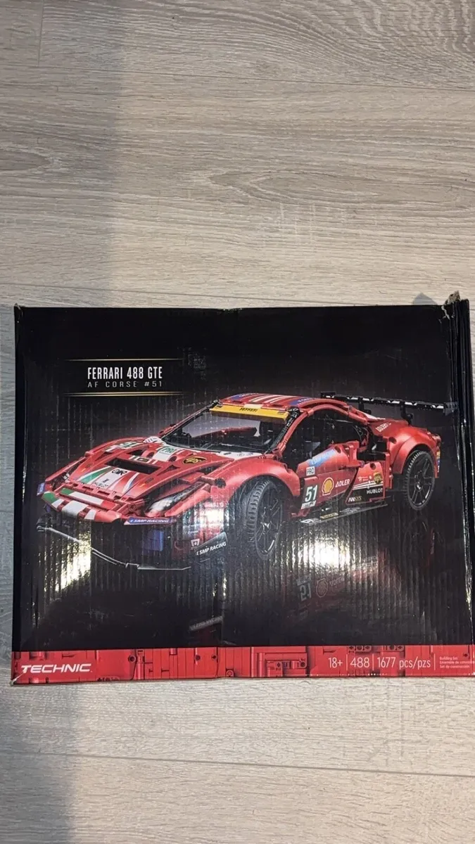Lego Ferrari - Image 1