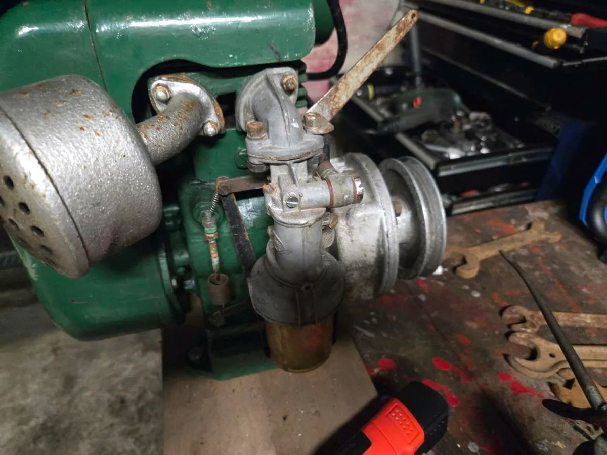 Vintage  Villiers engine - Image 2