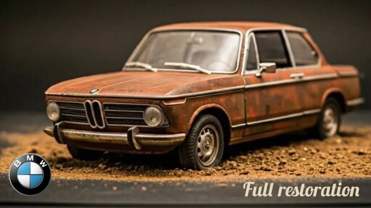 BMW2002 E10 Parts - Image 1