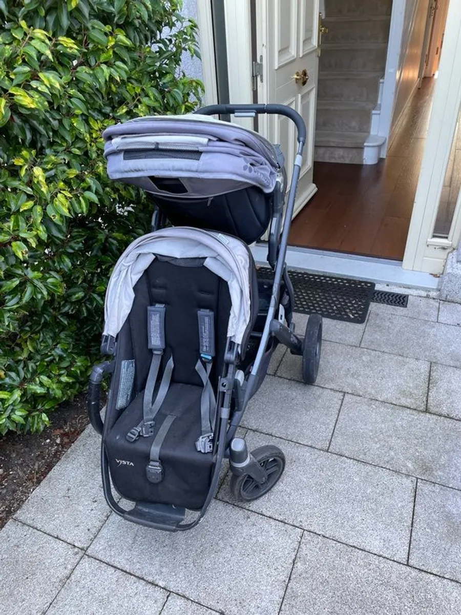 Uppababy Vista Travel system - Image 1