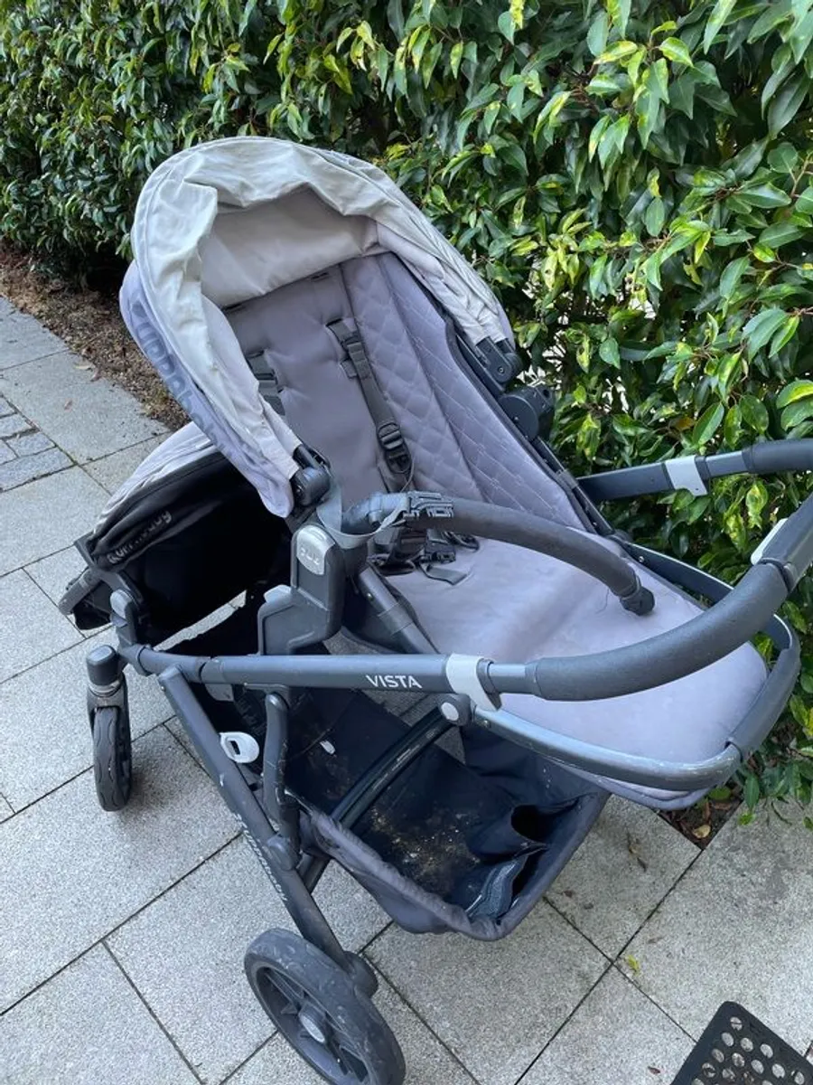 Uppababy Vista Travel system - Image 2
