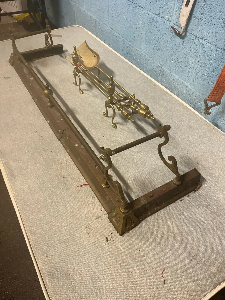 Old fire pieces - Image 1