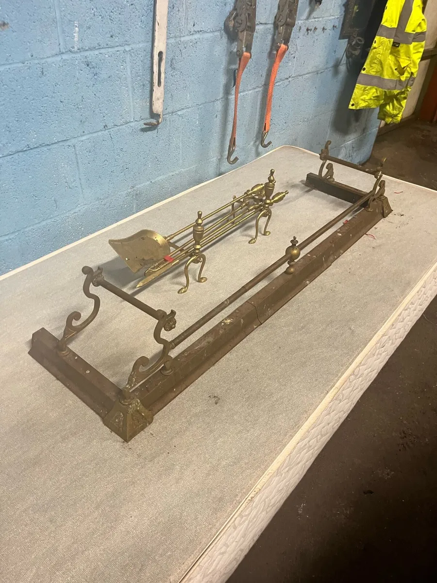 Old fire pieces - Image 2