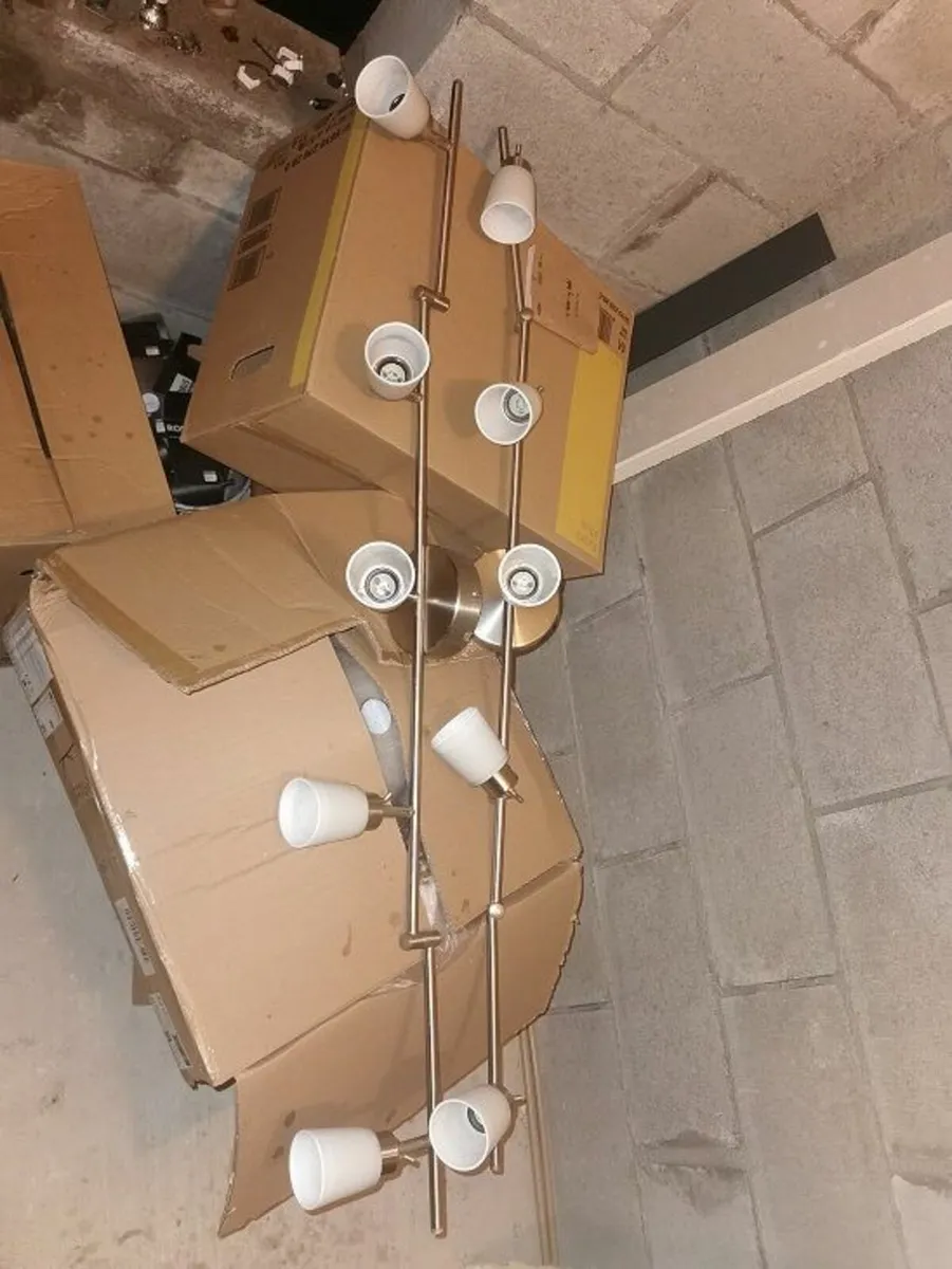 2 x Ceiling spotlights - Image 1