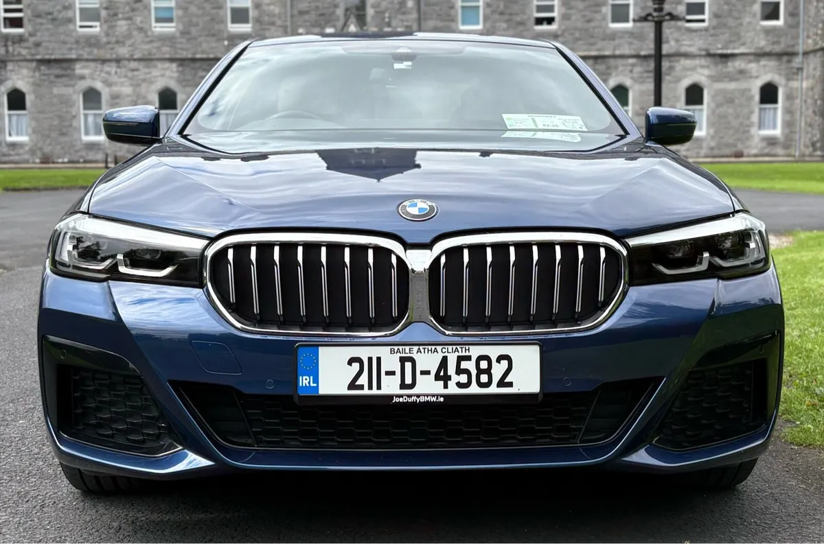 BMW 5-Series 530e M Sport Saloon - Image 1