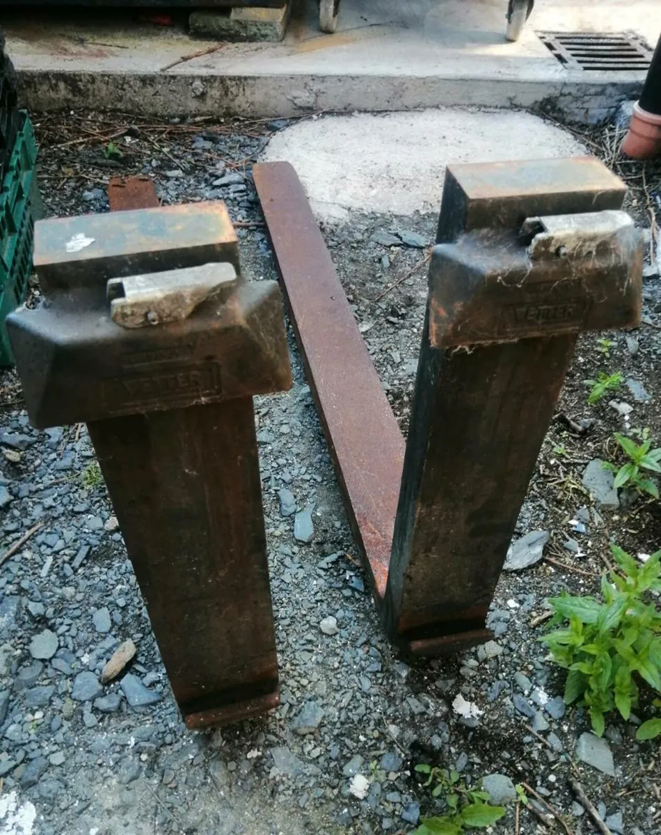 Forklift forks - Image 1