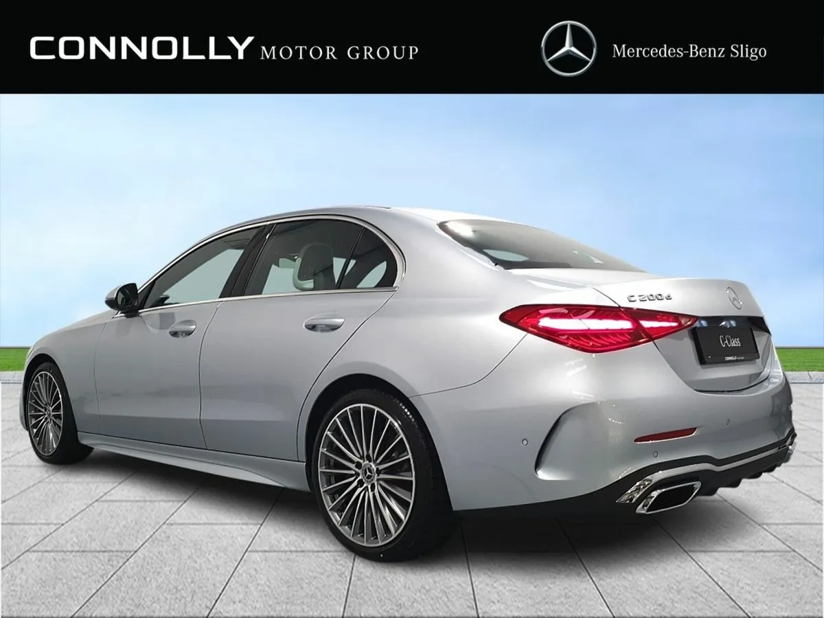Mercedes-Benz C-Class 200 d AMG Line Auto - Image 4