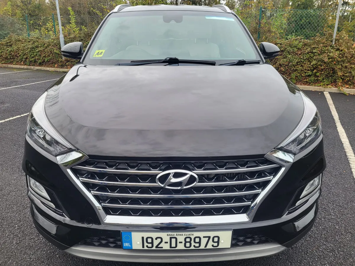 2019 HYUNDAI TUCSON 1.6 D EXECUTIVE PLUS - Image 3