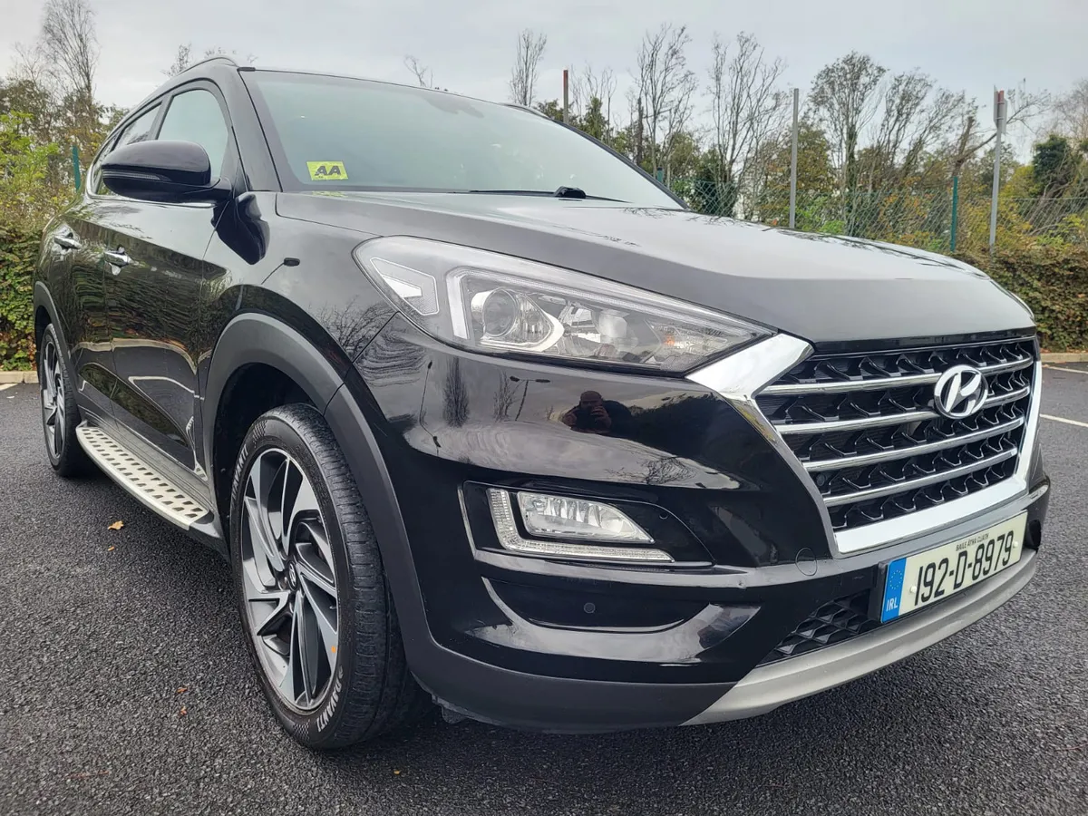 2019 HYUNDAI TUCSON 1.6 D EXECUTIVE PLUS - Image 4