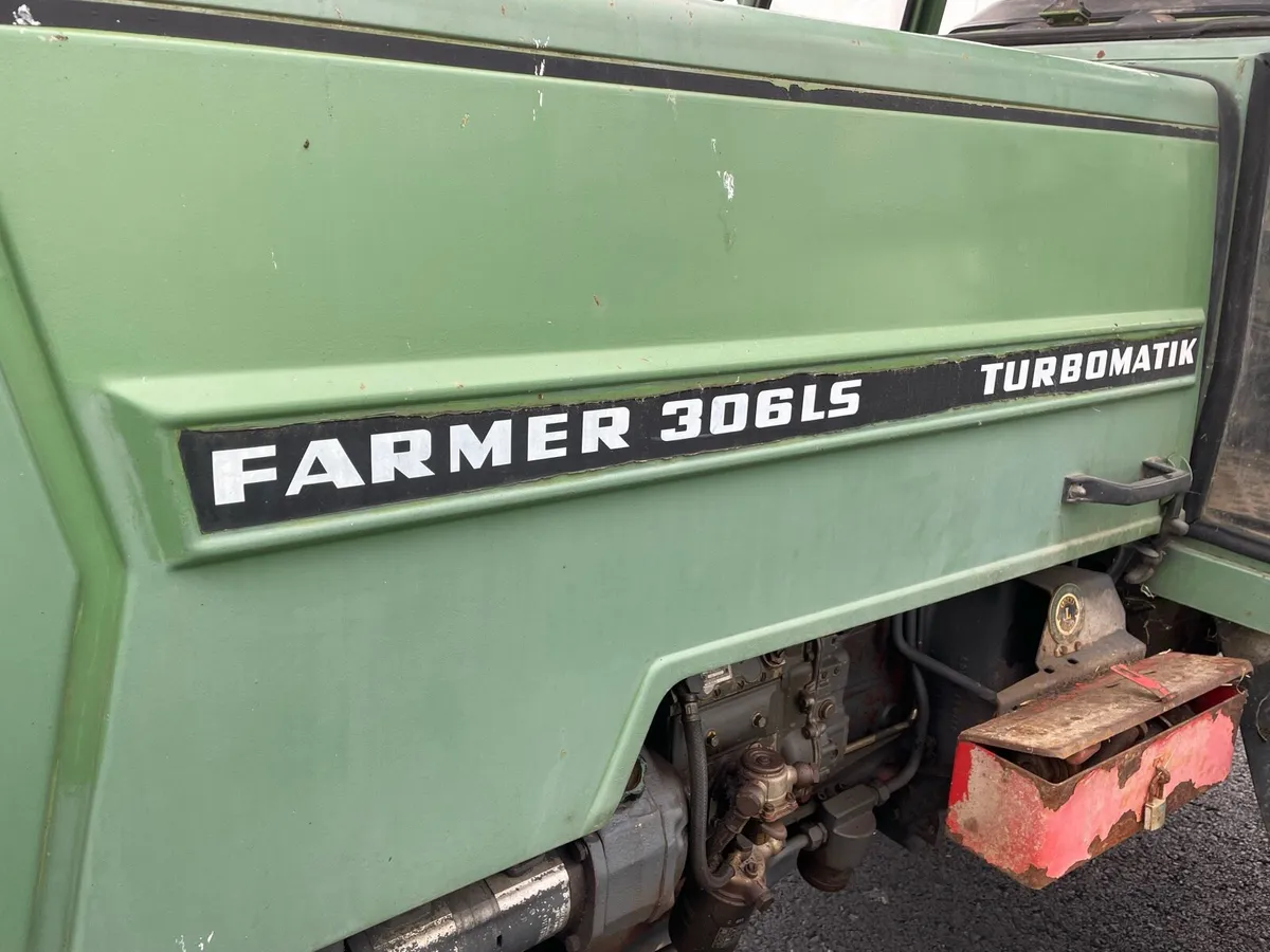 FENDT FARMER 306LS - Image 2