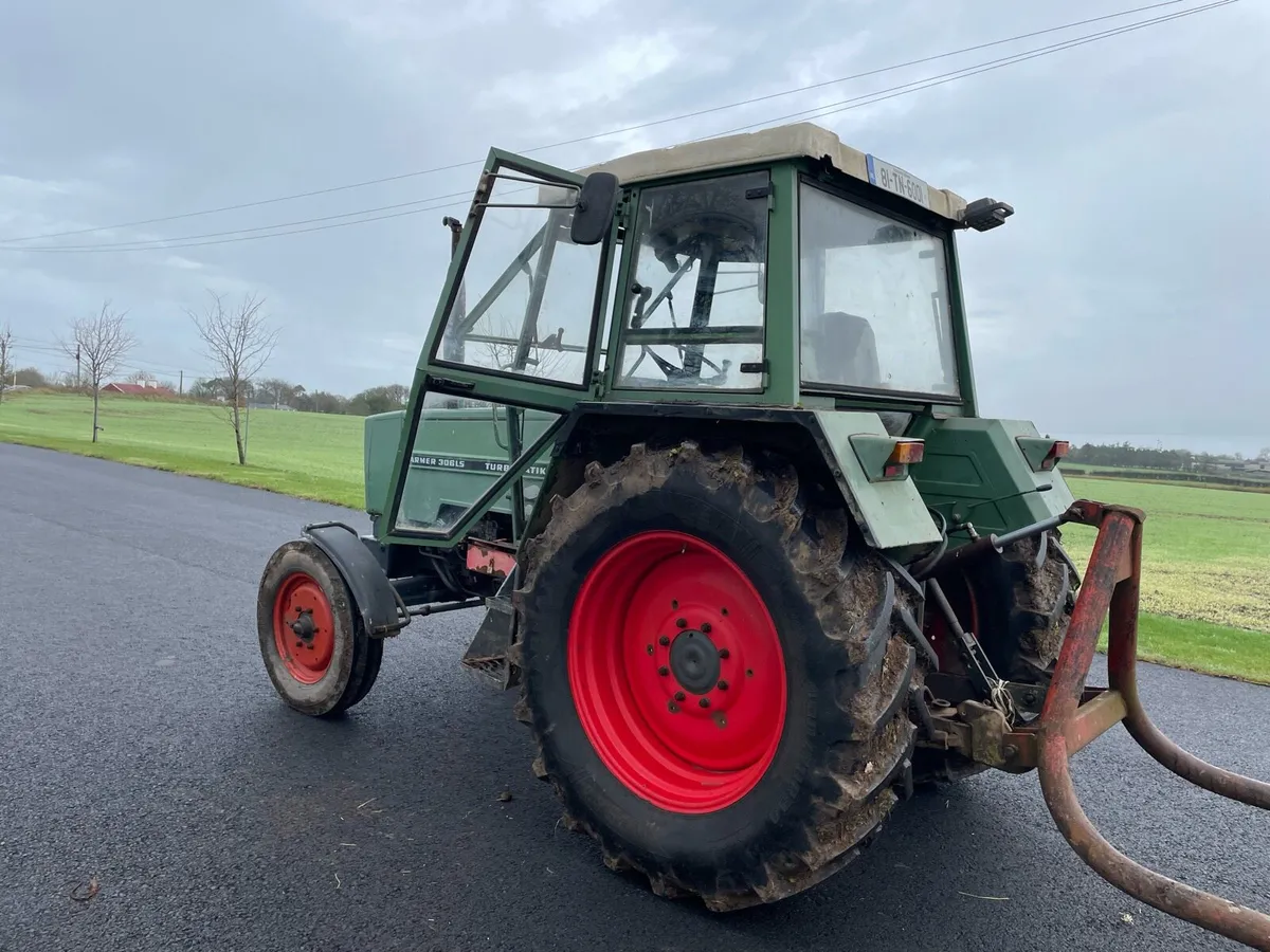 FENDT FARMER 306LS - Image 3