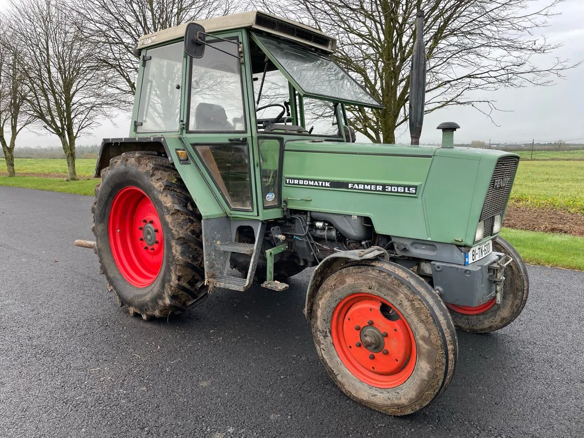 FENDT FARMER 306LS - Image 1