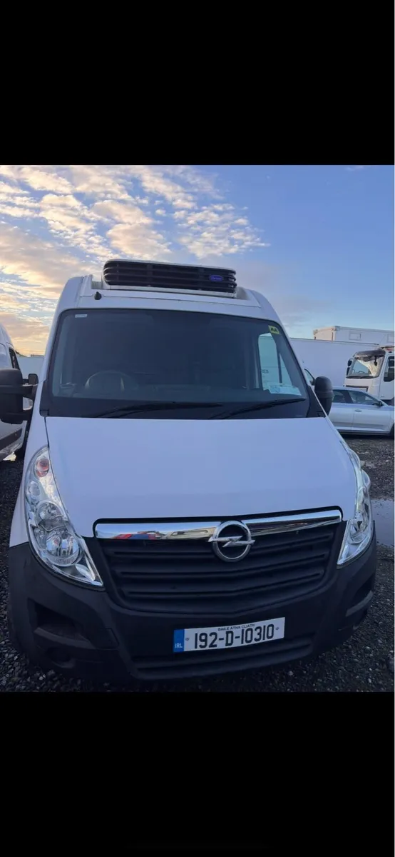 Opel movano fridge van - Image 1