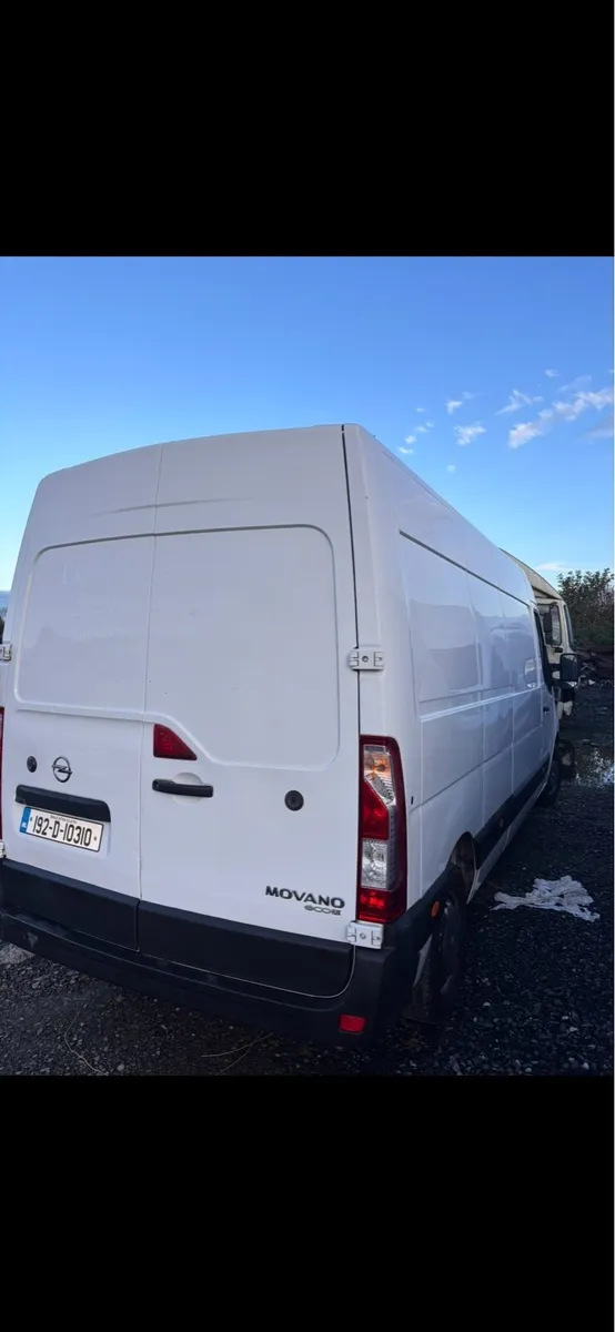 Opel movano fridge van - Image 2